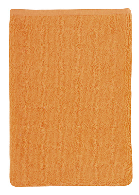 Froté žínka 17x25 cm oranžová