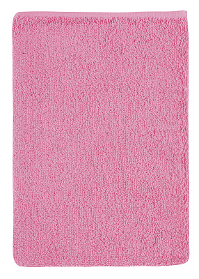 Froté žínka 17x25 cm růžová