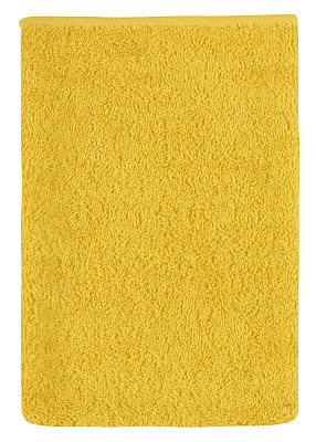 Froté žínka 17x25 cm žlutá