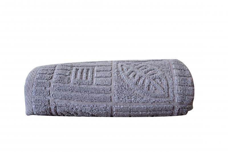 Froté ručník Bonita šedý 50x100 cm šedý