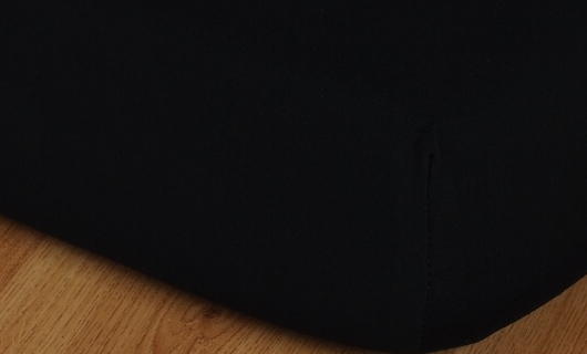 Prostěradlo jersey vysoká matrace 100x220 černá