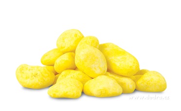 Dekorativn kameny citrnov   <br>59 K/1 ks