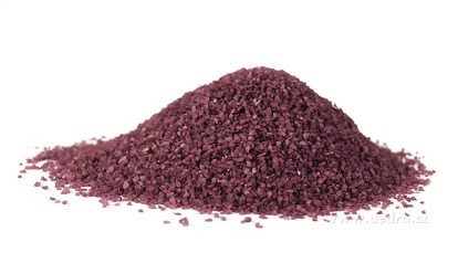 Dekorativní písek tmavě fialový  - zobrazit detaily