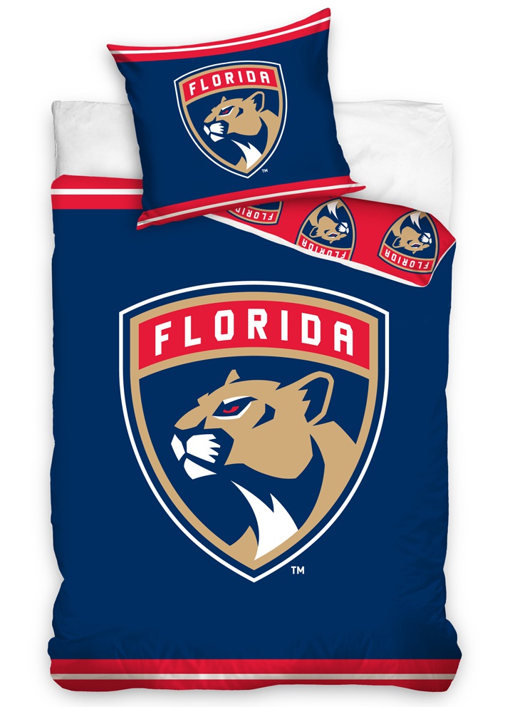 Povlečení NHL Florida Panthers 70x90,140x200 cm
