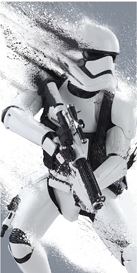 Osuška Star Wars Trooper 70x140 cm - zobrazit detaily