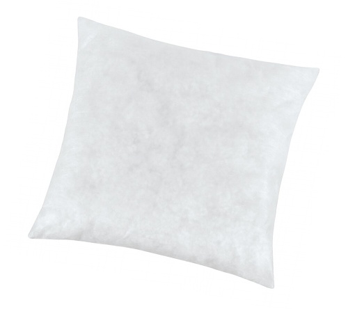 Polštář výplňkový 50x50 cm netkaná textilie - bílá