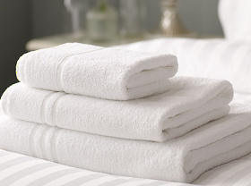 Froté HOTEL ručník, osuška bílý <br>75 Kč/1 ks