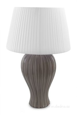 BELL stolní lampa šedá  - zobrazit detaily