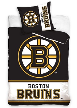 Povleen NHL - Boston Bruins 70x90,140x200 cm - zobrazit detaily