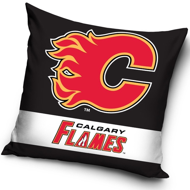 Polštářek NHL Calgary Flames 40x40 cm - zobrazit detaily