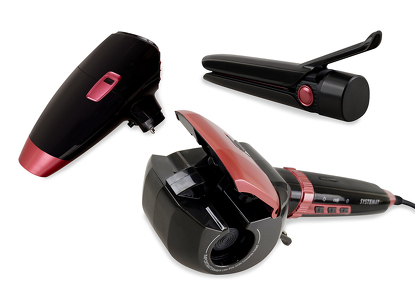 3in 1 HAIR STYLER  automatická loknovačka, žehlička a fén  - zobrazit detaily