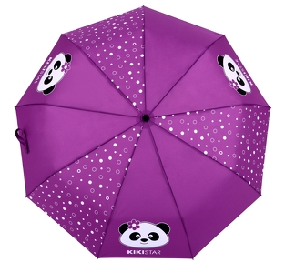 Automatický deštník KIKISTAR purple  - zobrazit detaily
