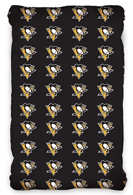Prostěradlo NHL Pittsburgh Penguins 90x200 cm - zobrazit detaily