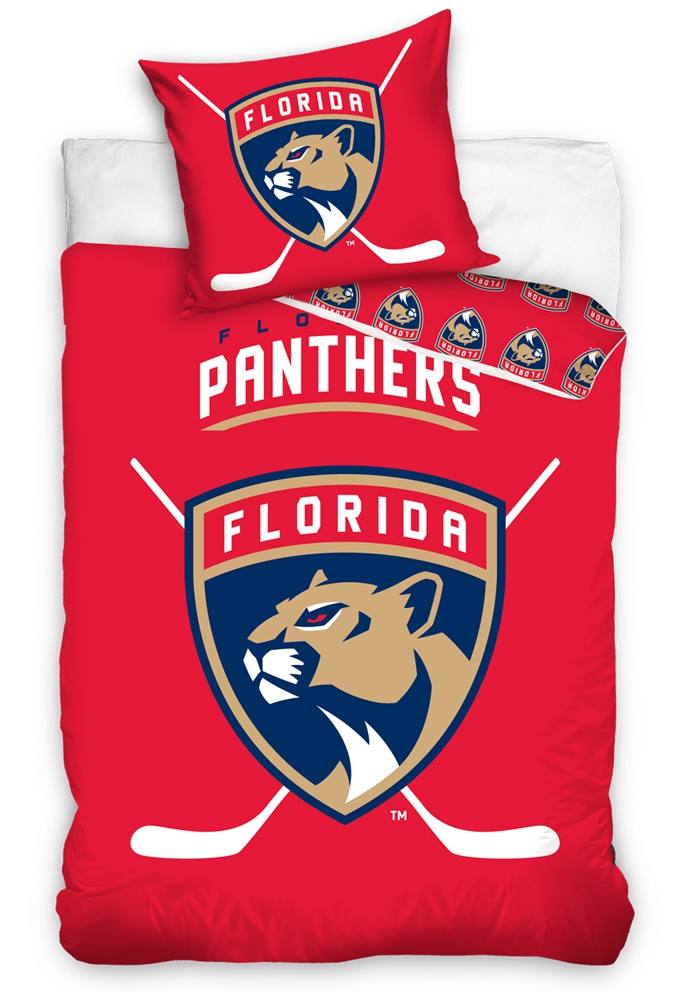 Povlečení NHL Florida Panthers svítící 70x90,140x200 cm