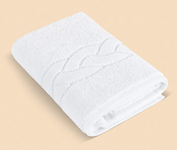 Froté ručník HOTEL 550g 50x100 cm bílý