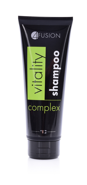 4 FUSION šampon 200 ml vitality complex pro výživu vlasů  - zobrazit detaily