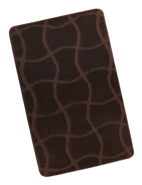 Koupelnová předložka Standard 60x100 cm hnědá čokoláda