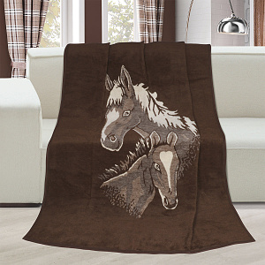 Deka Karmela plus 150 x 200 cm koně
