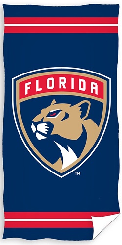 Osuška NHL Florida Panthers 70x140 cm