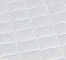 Náhradní potah na matraci 80x180x14 cm bílý