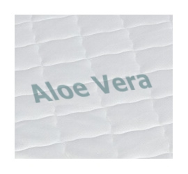 Náhradní potah na matraci Aloe Vera 90x200x15 cm 