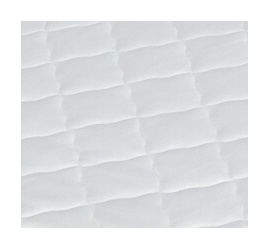 Náhradní potah na matraci 110x200x20 cm bílý