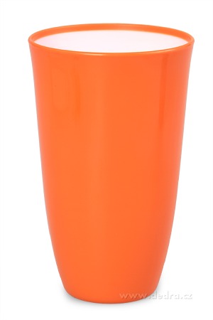 Plastový kelímek 600 ml, oranžový  - zobrazit detaily