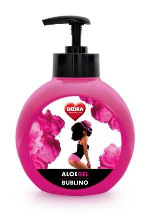BUBLINO ALOEGEL tekuté mýdlo na tělo i ruce  s pumpičkou tekuté mýdlo na tělo i saison parfum, 500 ml - zobrazit detaily