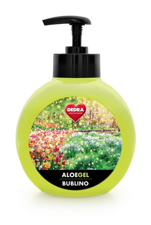 BUBLINO ALOEGEL tekuté mýdlo na tělo i ruce  s pumpičkou tekuté mýdlo na tělo i magic garden, 500 ml - zobrazit detaily