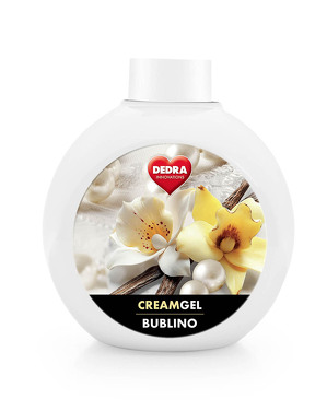BUBLINO CREAMGEL fleur de vanille, tekuté mýdlo na tělo i ruce, bez pumpičky 500 ml - zobrazit detaily