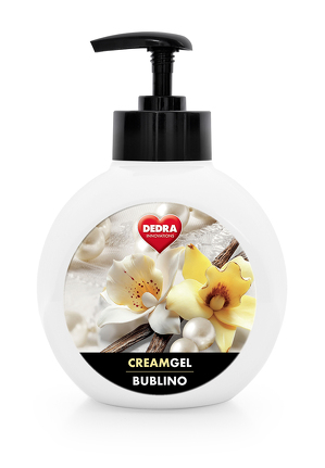 BUBLINO CREAMGEL fleur de vanille, tekuté mýdlo na tělo i ruce, s pumpičkou 500 ml - zobrazit detaily