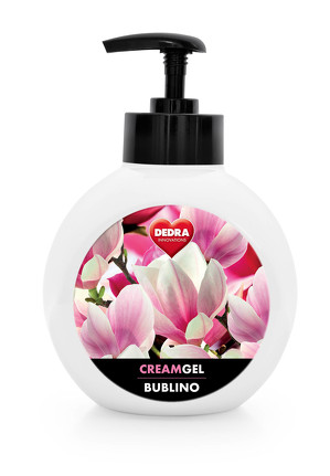 BUBLINO CREAMGEL magnolia, tekuté mýdlo na tělo i ruce, s pumpičkou 500 ml - zobrazit detaily
