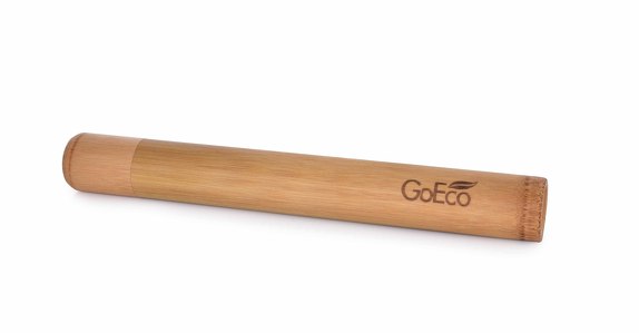 Pouzdro na zubní kartáček z bambusu GoEco?, 100% kompostovatelné  - zobrazit detaily