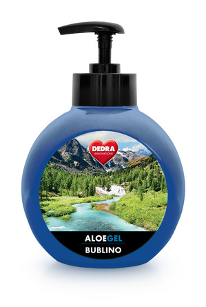 BUBLINO ALOEGEL mountain spirit, tekuté mýdlo na tělo i ruce, s pumpičkou 500 ml - zobrazit detaily