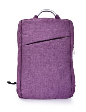 Pevný stylový batoh BUSINESS BAG blueberry - zobrazit detaily