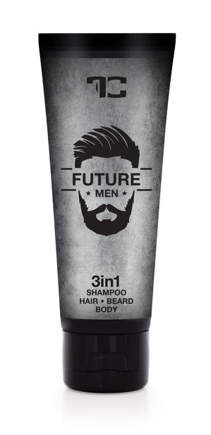 3v1 šampon pro muže na vlasy, tělo a vousy FUTURE MEN 250 ml - zobrazit detaily