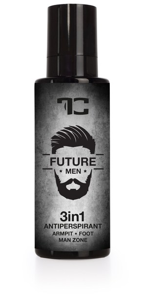 3v1 antiperspirant sprej pro muže FUTURE MEN 200 ml - zobrazit detaily