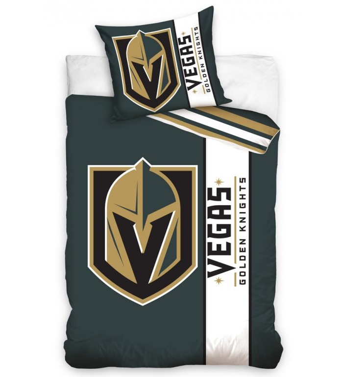 Povlečení NHL Vegas Golden Knights Belt 70x90,140x200 cm