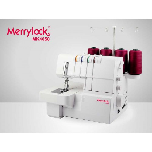 Merrylock coverlock MK4050  - zobrazit detaily