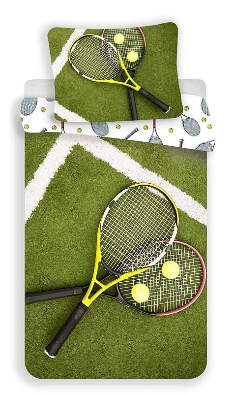 Povlečení fototisk Tenis 70x90,140x200 cm - zobrazit detaily
