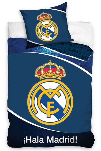 Fotbalové povlečení Real Madrid Dark Blue 70x80,140x200 cm - zobrazit detaily