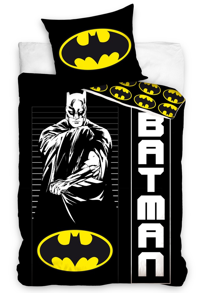 Povlečení Batman Strážce noci 70x90,140x200 cm - zobrazit detaily
