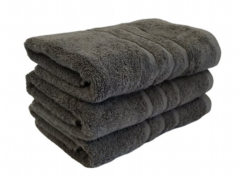 Froté ručník Klasik tm.šedý 50x100 cm