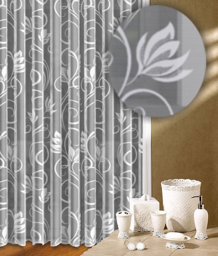 Záclona Magnólie výška 100 cm - zobrazit detaily
