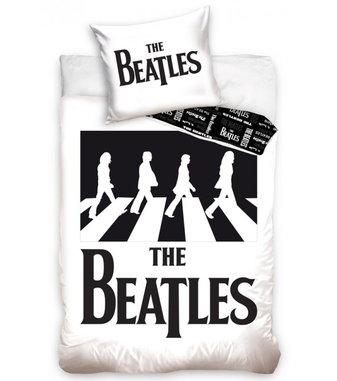 Povlečení The Beatles Abbey Road 70x90,140x200 cm - zobrazit detaily