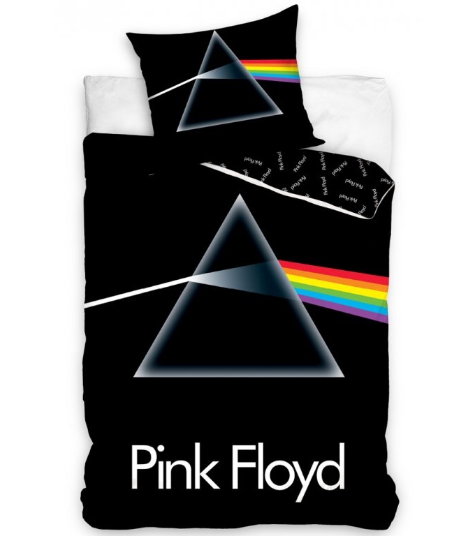 Povlečení Pink Floyd The Dark Side of the Moon 70x90,140x200 cm - zobrazit detaily