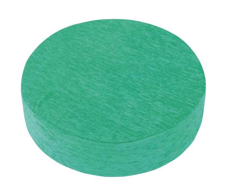 Sedák KULATý průměr 40 cm Uni zelená
