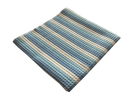 Vaflový ručník 50x100 cm modrý <br>89 Kč/1 ks