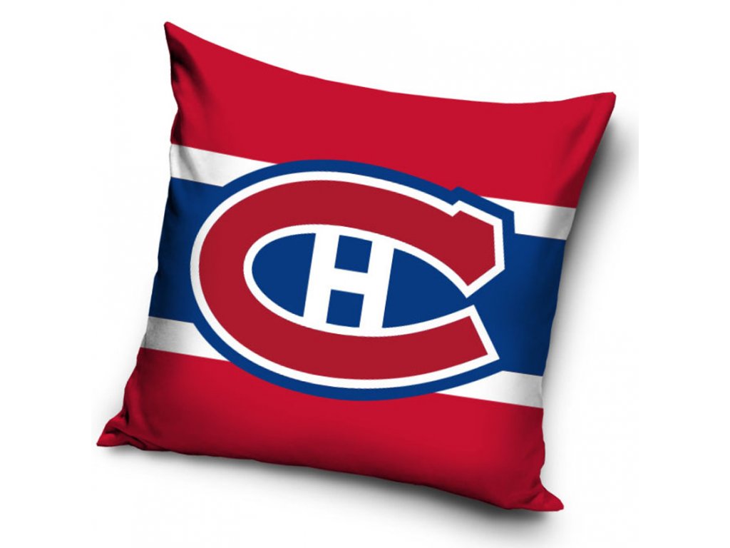 Polštářek NHL Montreal Canadiens Red 40x40 cm - zobrazit detaily