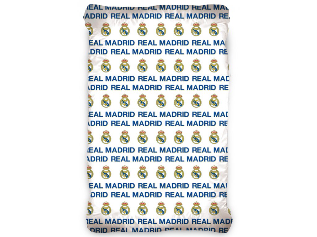 Fotbalové prostěradlo Real Madrid 90x200 cm - zobrazit detaily